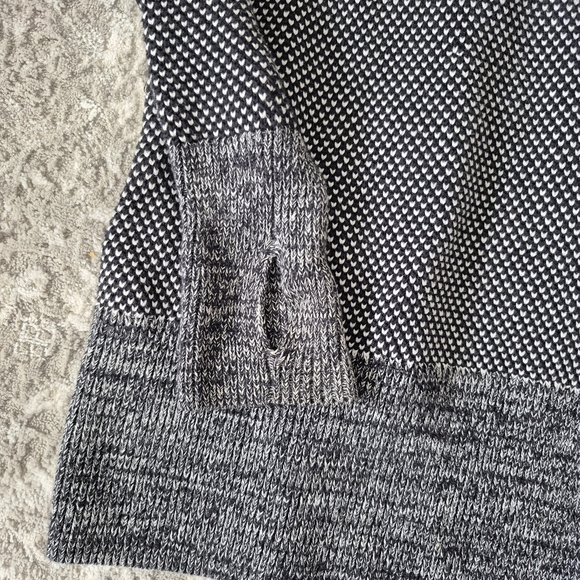 Ivivva Lululemon Women's Grey Feelin Toasty Wrap Cardigan Size S (Girl 14) - Picture 5 of 10